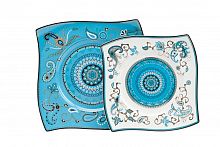 комплект тарелок artblanc blue во Владимире