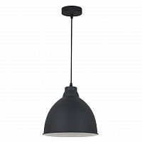 подвесной светильник arte lamp casato a2055sp-1bk во Владимире