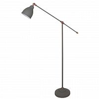 торшер arte lamp braccio a2054pn-1gy во Владимире