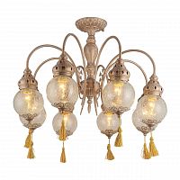 потолочная люстра arte lamp a2146pl-8ga золото во Владимире