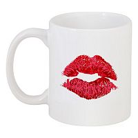 кружка с рисунком kiss во Владимире