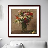 картина: flowers from normandy, 1887г. во Владимире