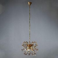 подвесная люстра ambiente alicante 8888/3 cl ab tear drop во Владимире