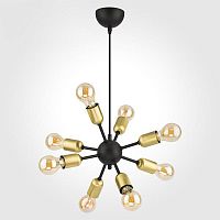 подвесная люстра tk lighting 1468 estrella black во Владимире