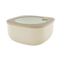 контейнер для хранения store&more 1,9 л бежевый во Владимире