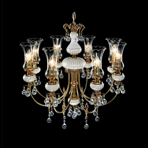 люстра md92731-8a от illuminati золото во Владимире