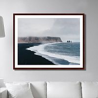 картина: vik, iceland во Владимире