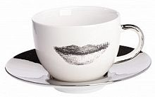 чайная пара пьерро форназетти faces silver во Владимире