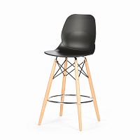 барный стул eiffel (eames style) черный во Владимире