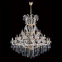 каскадная люстра crystal lux hollywood sp53 gold во Владимире