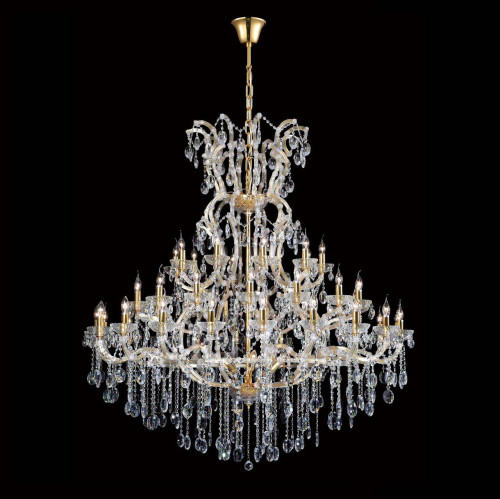 каскадная люстра crystal lux hollywood sp53 gold во Владимире