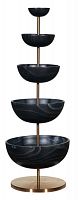 ваза настольная многоярусная bowl wood hp-12/copper / gb14034 (bowl) во Владимире
