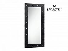 зеркало в полный рост мягкое черное swarovski kristal во Владимире
