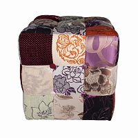 пуф patchwork flowersазноцветный во Владимире