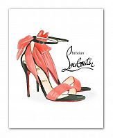постер louboutin а4 во Владимире