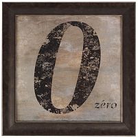 постер в раме zero во Владимире