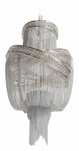 люстра каскадная guadarta l'argento серебро во Владимире