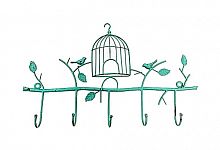 вешалка angle birds во Владимире