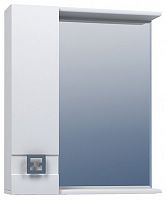 шкаф для ванной mixline квадро-55/65/75 левый во Владимире