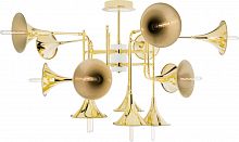 люстра music horn fg золото во Владимире