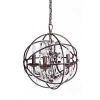 люстра foucault's orb crystal (40*40*45) бронза во Владимире
