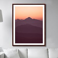картина: sunset view во Владимире