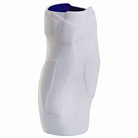 ваза керамическая white&blue 17*17*32 во Владимире