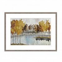 постер autumn grove разноцветный во Владимире