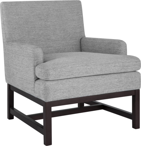 кресло porto coventry серое во Владимире