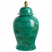 ваза настольная gems malachite tall во Владимире