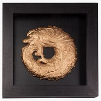 декор copper fish wood frame во Владимире