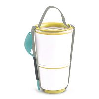 ланч-бокс lunch pot желтый во Владимире
