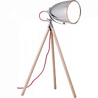 лампа настольная chromatic tripod на деревянном штативе во Владимире