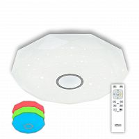 потолочный светодиодный светильник citilux диамант cl71360rgb во Владимире