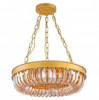 люстра terra gold amber d80 бронза, стекло янтарного цвета во Владимире