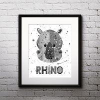 постер rhino а4 во Владимире