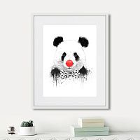 картина: panda clown во Владимире