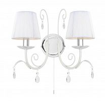 бра arte lamp romana snow a1743ap-2wh во Владимире