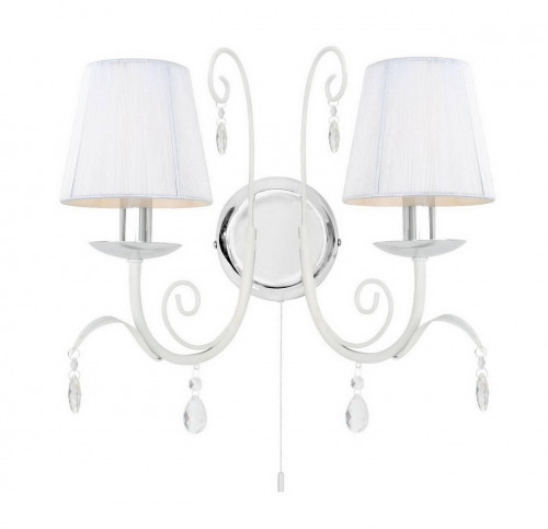 бра arte lamp romana snow a1743ap-2wh во Владимире