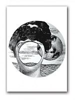 постер fornasetti inspired а3 во Владимире
