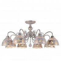 потолочная люстра arte lamp sicilia a9106pl-8wg во Владимире