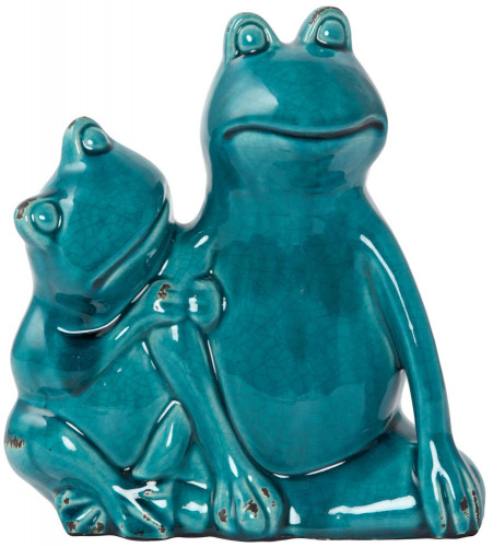 декор frog blue couple во Владимире