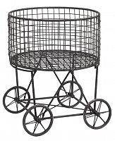 винтажная корзина для белья laundry small во Владимире