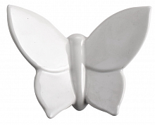 декоративная бабочка wings white small h11(9*11*4) во Владимире
