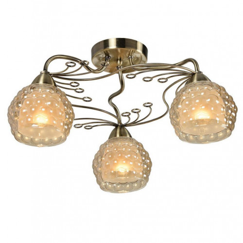 потолочная люстра idlamp verity 286/3pf-oldbronze во Владимире