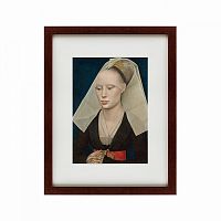 картина: portrait of a lady, 1460 во Владимире