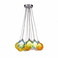 подвесная светодиодная люстра arte lamp pallone a3026sp-11cc во Владимире