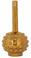 ваза настольная nucleus tube gold small во Владимире