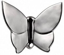 декоративная бабочка butterly 9*4*11 (серебристая) во Владимире