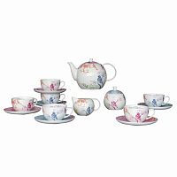 чайный сервиз sienna 17 pcs tea set во Владимире